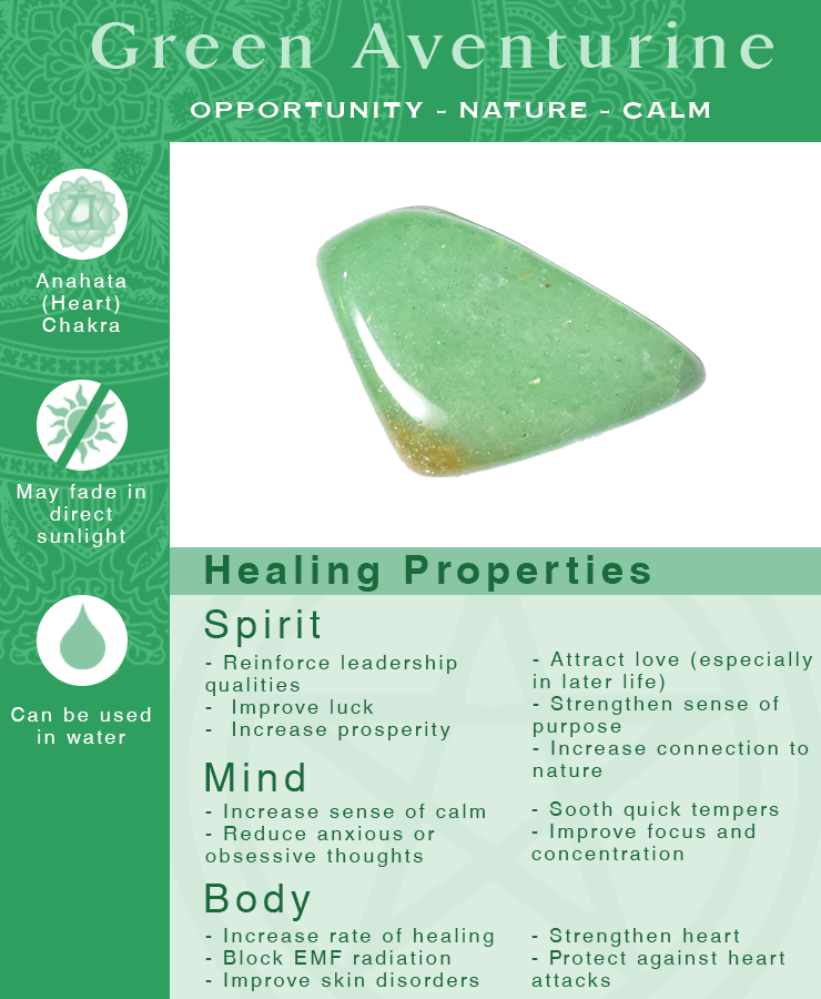 Aventurine stone meaning discount