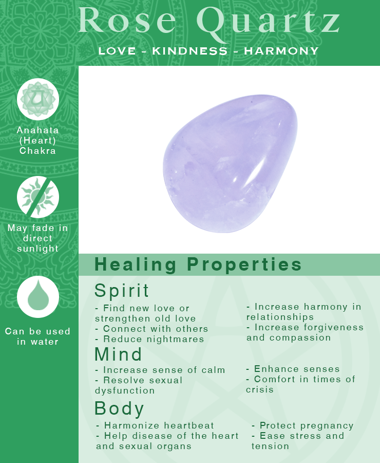 Rose quartz where outlet to find