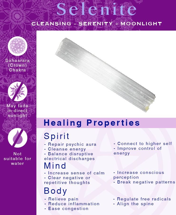 Selenite use deals
