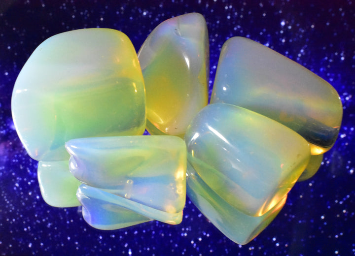 White Opal Healing Properties