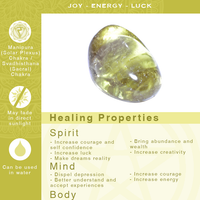Citrine crystal properties discount