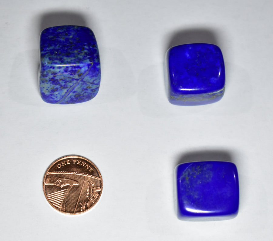 Lapis Lazuli Cubic Tumblestone