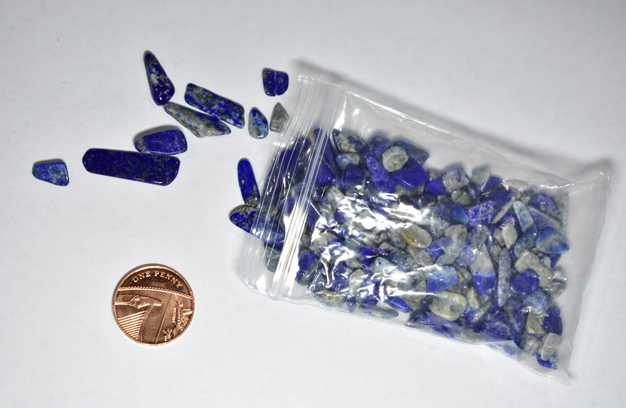 Lapis Lazuli 50g Shard Bag