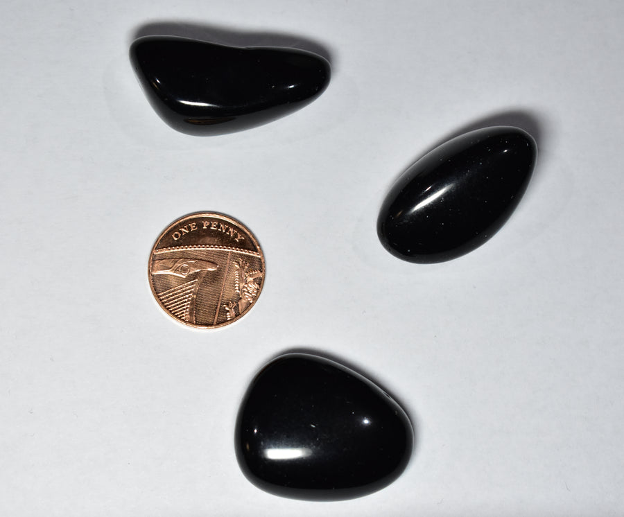 Obsidian Tumblestone