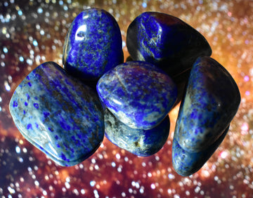 Lapis Lazuli Tumblestone