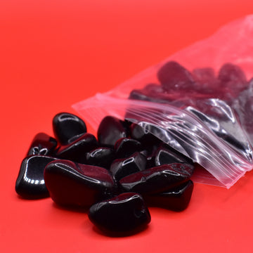 Obsidian 50g Shard Bag